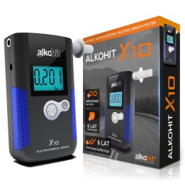 Alkotest Alkohit X10