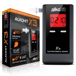 Alkomat Alkohit X3 - PROMOCJA - 6 lat gwarancji