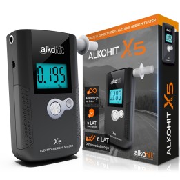Alkomat Alkohit X5 z atestem #PROMOCJA