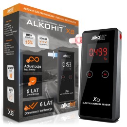 Alkomat ALKOHIT X8 NOWOŚĆ!