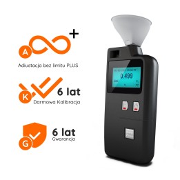Bezustnikowy alkotest ALKOHIT X100 PROMOCJA do 6 lat gwarancji
