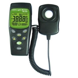 Luksomierz z cerfyfikatem -logger 203