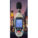 Sonometr, rejestrator poziomu hałasu 95 + świadectwo wzorcowania