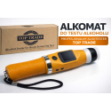 AlcoLook z zasilaniem akumulatorowym / bezustnikowy / LCD / policyjny / pomiar tj. w Alcoblow, Iblow