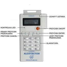 Alkomat Alcovisor C2H5OH