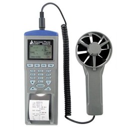 Anemometr z wbudowaną drukarką V 9871