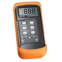 Dwukanałowy miernik temperatury T 680 