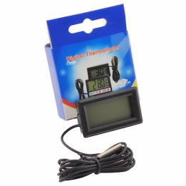 Elektroniczny termometr z wyświetlaczem LCD DC-1