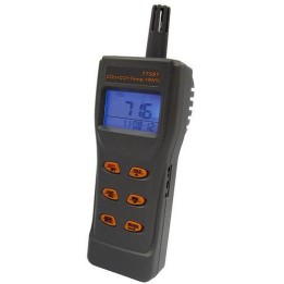 Miernik CO, CO2, temperatury i wilgotności VZ597