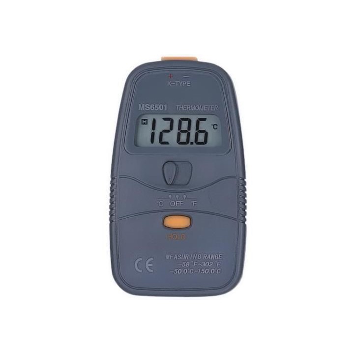 Miernik temperatury MS6501
