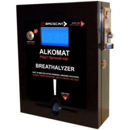 Alkomat barowy z wyświetlaczem TFT-LCD Promocja [ABBSF3]