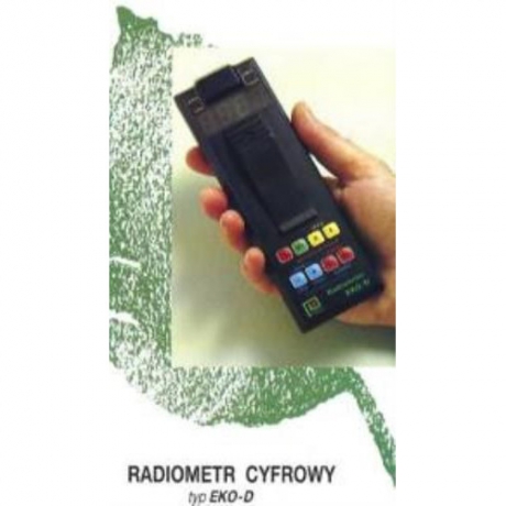 Radiometr Cyfrowy EKO- D Dozymetr