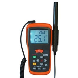 Termohigrometr + pirometr 3in1