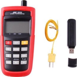 Termohigrometr 820W 5c + odczyt zdalny USB