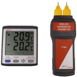 Termometr, transmisja RF 33