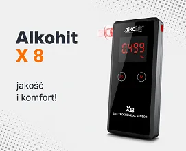 Alkohit X8 – jakość i komfort