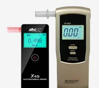 Alkomaty z ATESTEM elektrochemiczne