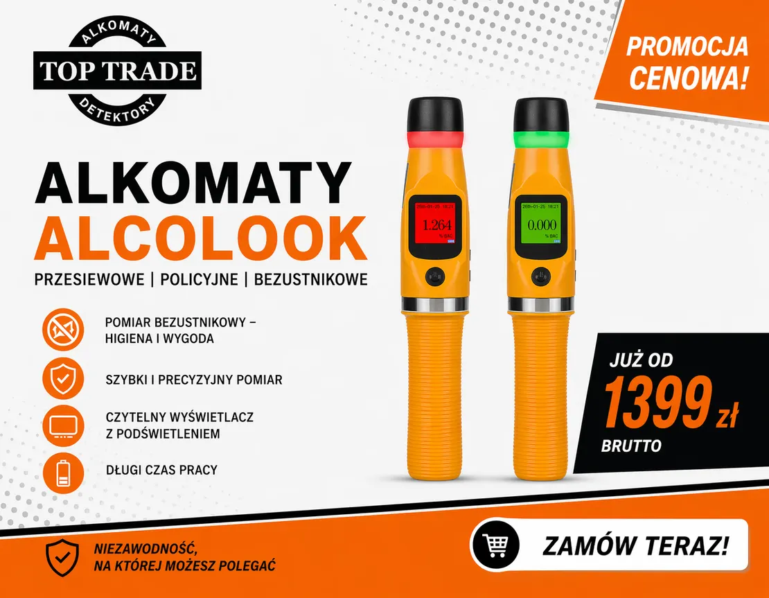 Alkomaty AlcoLook